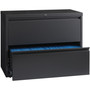 Lorell Fortress Series Lateral File - 36" Width x 18.6" Depth x 28.1" Height - (LLR60449) Product Image 