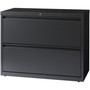 Lorell Fortress Series Lateral File - 36" Width x 18.6" Depth x 28.1" Height - (LLR60449) Product Image 