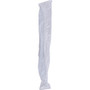 Genuine Joe Individually Wrapped Knife - 1 Piece(s) - Knife - 1 x Knife - Disposable - White Product Image 