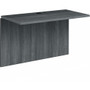 HON 10500 H10570 Bridge - 29.5" Height x 47" Width x 24" Depth - Finish: Sterling Ash Product Image 