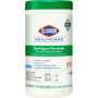 Clorox Healthcare Hydrogen Peroxide Cleaner Disinfectant Wipes - 5.75" Length x 6.75" Width - (CLO30825PL) Product Image 