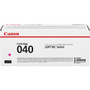 Canon Original Laser Toner Cartridge - Magenta - 1 Each - (CNMCRTDG040M) Product Image 