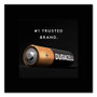 Duracell U.S.A. Batteries, AAA, Alkaline, 12/PK, Gold/Black (DURMN24RT12Z) View Product Image