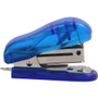 Baumgartens Mini Stapler Mini Assorted Colors - Holds Upto 65 Staple - (BAU26510) Product Image 