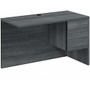 HON 10500 H10515R Return - x 48" Width - 2 x Box, File Drawer(s) - Finish: Sterling Ash Product Image 
