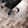 Floortex Cleartex Unomat Anti-Slip Rectangular Chair Mat Hard Floors and Carpet Tiles - Floor, Hard Floor - (FLR1213420ERA) Product Image 
