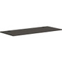HON Mod HLPLRW7230 Work Surface - x 72" Width x 30" Depth - Finish: Slate Teak Product Image 