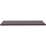 Lorell Training Tabletop - Espresso Rectangle, Laminated Top - (LLR59639) Product Image 