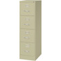 Lorell Fortress Series 22" Commercial-Grade Vertical File Cabinet - 15" Width x 22" Depth x 52" Height - (LLR42293) Product Image 