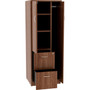 Lorell Essentials/Revelance Tall Storage Cabinet - 65.6" Height x 23.6" Width x 23.6" Depth Cabinet, x 0.5" Length Compartment - (LLR69889) Product Image 
