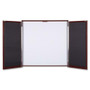 Lorell Dry-erase Whiteboard Presentation Cabinet - Hinged Door - (LLR69865) Product Image 