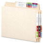Smead AlphaZ ACCS Color-Coded Labels - Z - (SMD67196) Product Image 