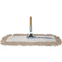 Genuine Joe Clip-on Long Dust Mop Frame - Rust Resistant, Clip, Galvanized - (GJO48266CT) Product Image 
