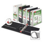 Cardinal Xtralife ClearVue Locking Slant-D Binder - 5" Binder Capacity - (CRD26352) Product Image 