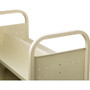 Lorell Double-sided Book Cart - 6 Shelf - (LLR49202) Product Image 