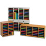 Safco Adjustable Compartment Literature Organizers - 32 Compartment(s) - (SAF9494GR) Product Image 