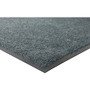 Genuine Joe Platinum Series Indoor Wiper Mats - Indoor, Carpeted Floor - 66" Length x 43.50" Width - Nylon - Gray Product Image 
