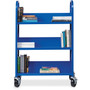 Lorell Single-sided Book Cart - 3 Shelf - (LLR99934) Product Image 