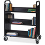 Lorell Double-sided Book Cart - 6 Shelf - (LLR99931) Product Image 