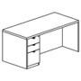 Lorell Prominence 2.0 Left-Pedestal Desk - x 1" Thickness Top, 29" Height x 60" Width x 30" Depth - (LLRPD3060LSPES) Product Image 