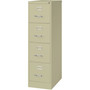 Lorell Fortress Series 25" Commercial-Grade Vertical File Cabinet - 15" Width x 25" Depth x 52" Height - (LLR60652) Product Image 