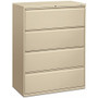 HON Brigade 800 H894 Lateral File - 53.3" Height x 42" Width x 18" Depth - (HON894LL) Product Image 