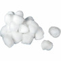 Medline Nonsterile Cotton Balls - Medium - 100% Cotton - White Product Image 