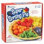 Learning Resources Super Sorting Pie - Play Kit - (LRNLER6216) Product Image 