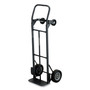 Safco Tuff Truck Convertible Hand Truck, 400 lb to 500 lb Capacity, 14.5 x 45.6, Black Product Image 