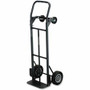 Safco Tuff Truck Convertible - 500 lb Load Capacity - 8" Caster Size - 18.50" Width x 12" Depth x 52" Height - Steel Frame - Black Product Image 