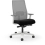 HON Ignition Mid-back Task Chair - Black Seat Color - Fog Back Color - Mesh Back Material - Designer White Frame Color - Mid Back Product Image 