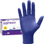 KIMTECH Vista Nitrile Exam Gloves - 4.7 mil Thickness x 9.50" Glove Length - X-Small Size - For Right/Left Hand - Nitrile - Blue Product Image 