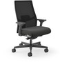 HON Ignition 2.0 Mesh Mid-back Big & Tall Task Chair - Black Seat Color - (HONI2BTVMU10BTN) Product Image 