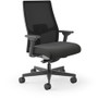HON Ignition 2.0 Mesh Mid-back Big & Tall Task Chair - Black Seat Color - Vinyl Seat Material - Black Back Color - Mesh Back Material - Black Frame Color Product Image 