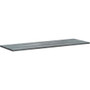 HON Motivate Tabletop - x 1.1" Thickness Top, 72" Width x 24" Depth - Sterling Ash Table Top - Durable - For Office Product Image 