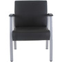 Lorell Mid-Back Healthcare Guest Chair - Vinyl Seat Material - (LLR67012) Product Image 
