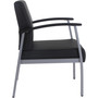 Lorell Mid-Back Healthcare Guest Chair - Vinyl Seat Material - (LLR67012) Product Image 