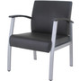 Lorell Mid-Back Healthcare Guest Chair - Vinyl Seat Material - (LLR67012) Product Image 
