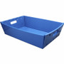 Flipside Plastic Welded Letter Trays - 4.50" Height x 18" Width x 12" Depth - (FLP40361) Product Image 