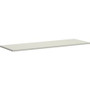 HON Motivate Tabletop - x 1.1" Thickness Top, 72" Width x 24" Depth - Loft Table Top - Durable - For Office Product Image 