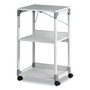 DURABLE System Overhead/Beamer Trolley - 3 x Shelf(ves) - (DBL370110) Product Image 