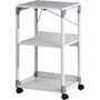 DURABLE System Overhead/Beamer Trolley - 3 x Shelf(ves) - (DBL370110) Product Image 
