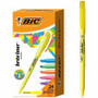 BIC Brite Liner Highlighter, Assorted - Chisel Marker Point - Fluorescent Assorted Ink - (BICBL241AST) Product Image 