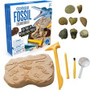GeoSafari Fossil Excavation Kit - Theme/Subject: Fun - Skill Learning: Paleontology, STEM, Fossil - 7-12 Year Product Image 