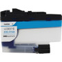 Brother LC3037C INKvestment Super High-Yield Ink, 1,500 Page-Yield, Cyan View Product Image