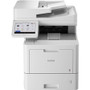 Brother Workhorse MFC-L9630CDN Laser Multifunction Printer - Color - Copier/Fax/Printer/Scanner - 42 ppm Mono/42 ppm Color Print - 2400 x 600 dpi Print - Automatic Duplex Print Product Image 