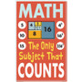 Teacher Created Resources Math Fun Posters - 11" Width x 17" Height - (TCRP176) Product Image 