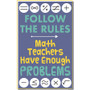 Teacher Created Resources Math Fun Posters - 11" Width x 17" Height - (TCRP176) Product Image 