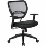 Office Star 5500 Dillon Back & Seat Managers Chair - Black Seat Color - Vinyl Seat Material - Black Back Color - Vinyl Back Material - 5-star Base Product Image 