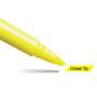 BIC Brite Liner Highlighter Value Pack, Yellow Ink, Chisel Tip, Yellow/Black Barrel, 24/Pack View Product Image
